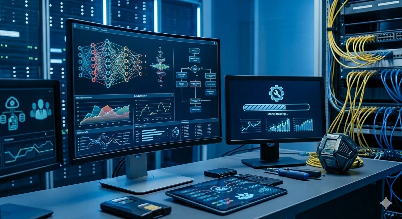 AI изображение за дигитално присъствие